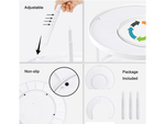 Bin organiser spice rack rotatable