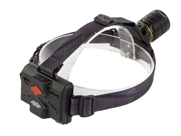 Bailong led headlamp xhp160 powerbank zoom