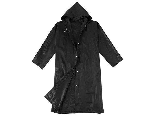 Mackintosh taschenmantel mit kapuze regenponcho