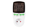 Wattmeter elektromer lcd
