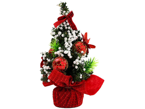Christmas tree artificial decoration desk decoration christmas table decoration
