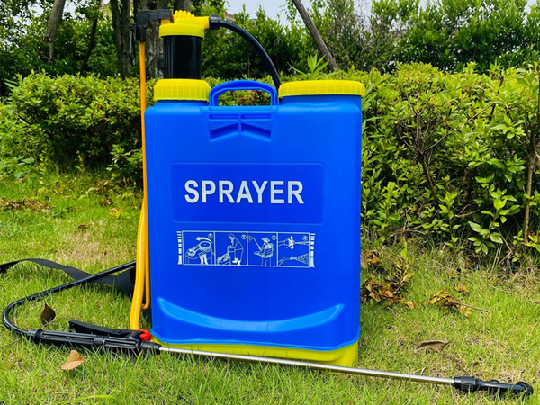 Backpack pressure sprayer garden hand sprayer lance 20l
