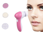 Cepillo de limpieza facial masajeador eléctrico 4en1
