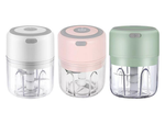 Electric vegetable chopper for herbs