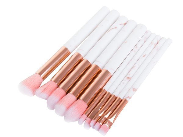 Sada profesionálnych štetcov na make-up 10 kusov