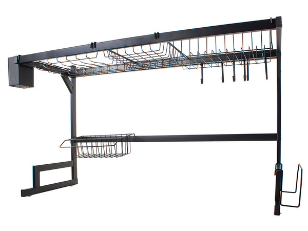 Dishwasher large drainer cutlery plates