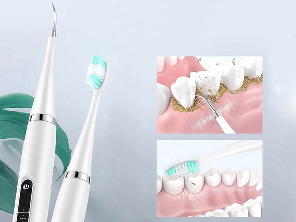Raspador dental ultrasónico para dientes cepillo raspador