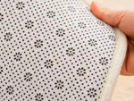Koupelnová rohož měkká absorpční protiskluzová velká 80x50 pro sprchu