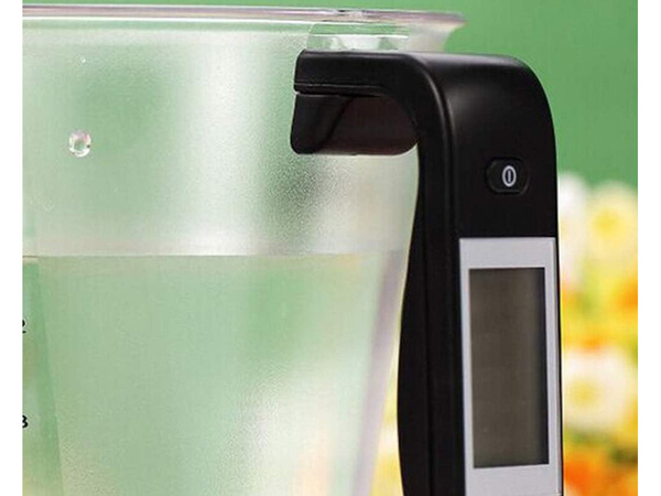 Elektroniline kööökonna kaalu lcd digitaalne täpsuskaalu 1kg/1g
