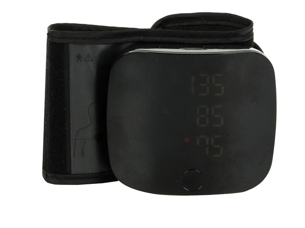 Elektronski zapestni monitor krvnega tlaka lcd primer akustični usb