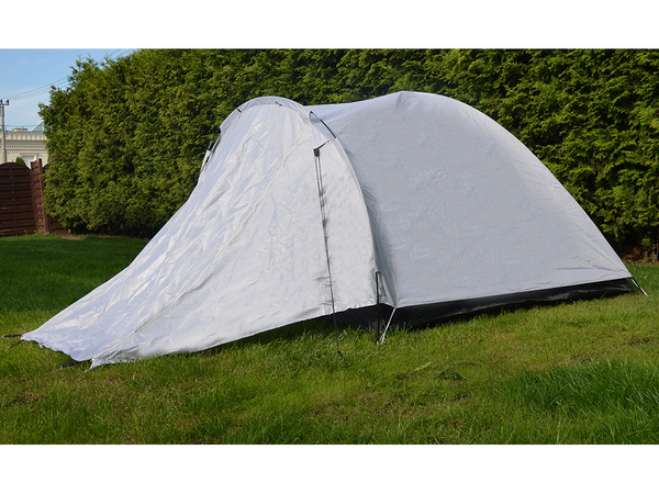 Tente pour 3 personnes camping touristique housse de vestibule