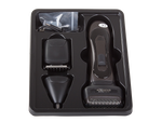 Men's beard shaver nose hair trimmer 3in1