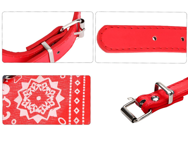 Koera kaelarihm koos bandannaga koerale, kassile, s