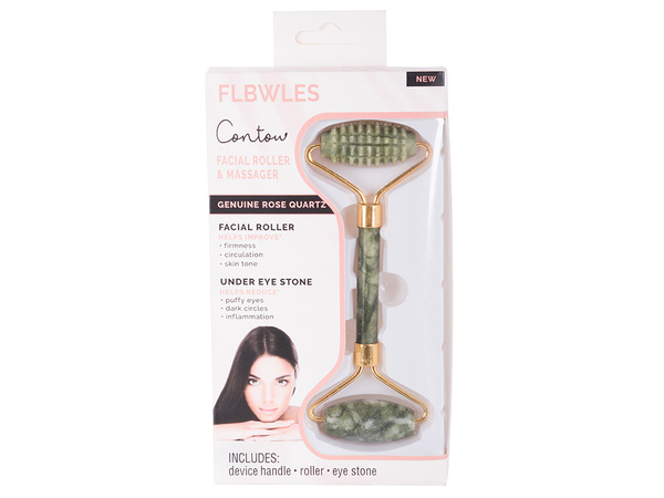 Jade roller masaj facial jade roller