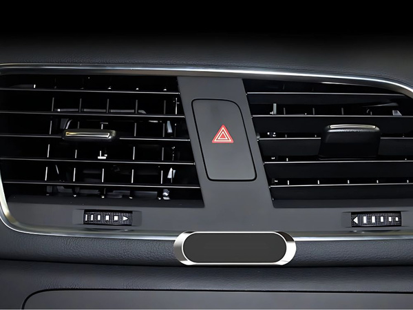 Soporte magnético para teléfono de coche autoadhesivo fuerte 2x imán correa