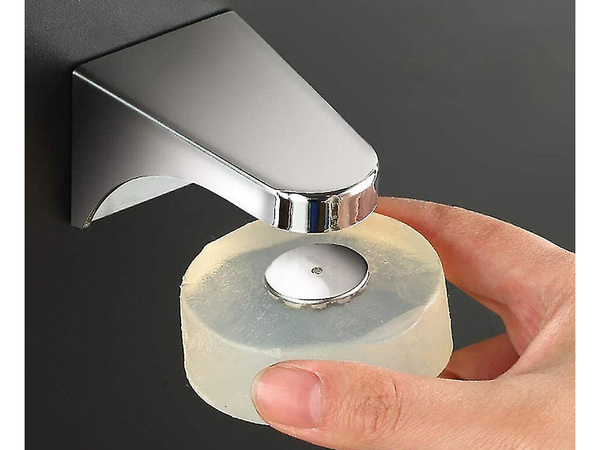 Jabonera magnética para colgar jabonera magnética de pared moderna