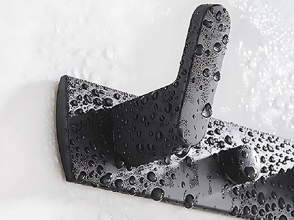 Vešiak do kúpeľne na oblečenie, uteráky, kuchynský vešiak loft wall 24,5 cm