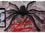 Décoration d'halloween araignée tarentule géante