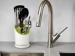 Organizador de cocina escurridor de cubiertos secador de cuchillos