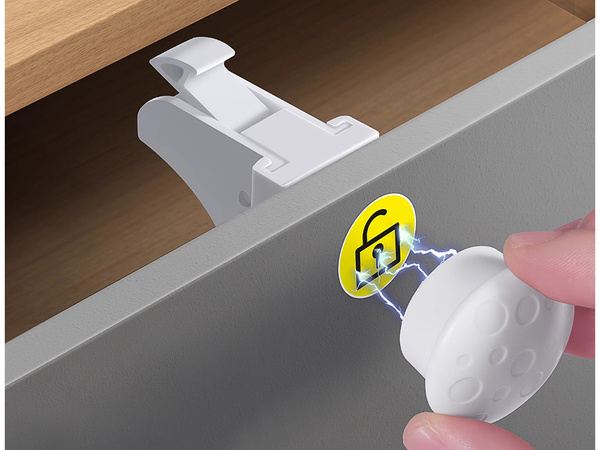 Magneetiline mööbelimööbel lastele 10 tk.