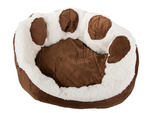 Pat de câine pufos pisica pat moale perna canapea pat 60cm