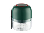 Electric shredder for fruit and vegetables