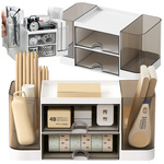 Desk organiser drawer cabinet shelves office organiser for small items
