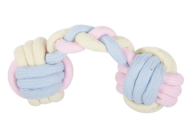 Dog toy dog toy tug rope strong bone