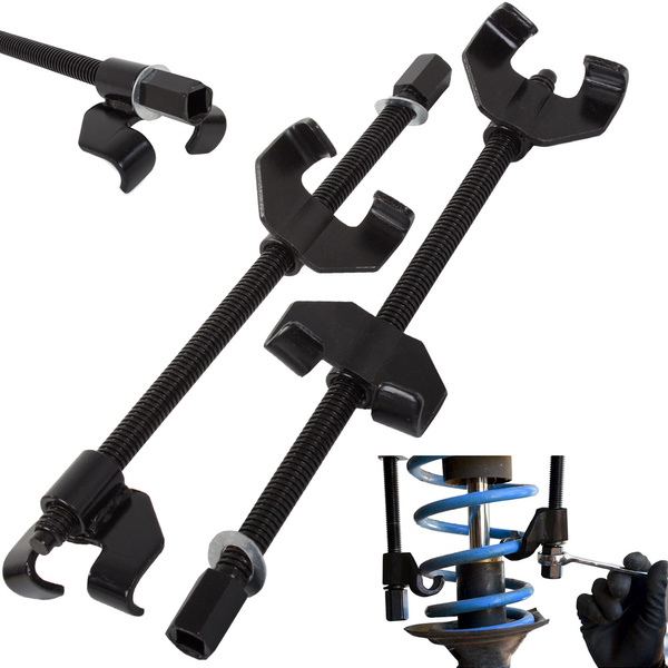 Sťahováky tlačných pružín 380 mm 2 ks.