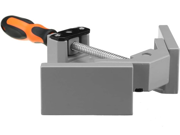 JOINER'S CLAMP ANGLE BRACKET 90 CORNER VISE METAL HANDLE