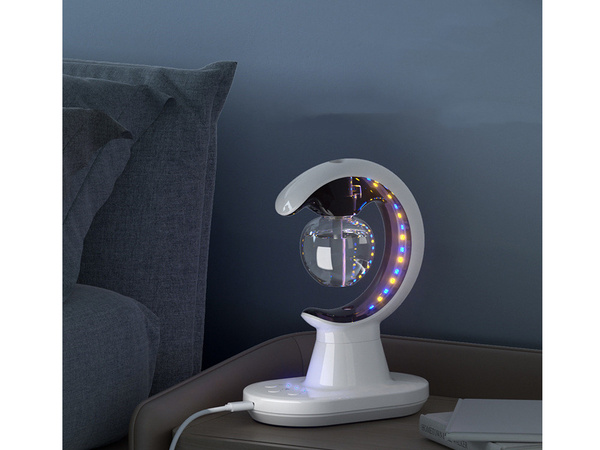 Gaisa mitrinātājs aromātisks difuzors aromterapija nakts gaismas atbaidīšanas līdzeklis