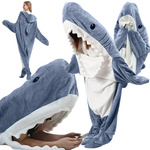 Rechin pătură pijama sleepwear costum cald de iarnă hoodie gros l