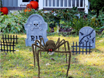 Halloween spinne riesen tarantula dekoration