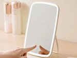 Miroir de maquillage cosmétique éclairé par led