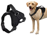 Sturdy, non-pressure harness for dogs handle light m