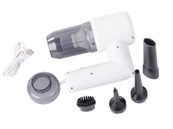 Cordless hoover 2in1 handheld blower nozzles usb filter