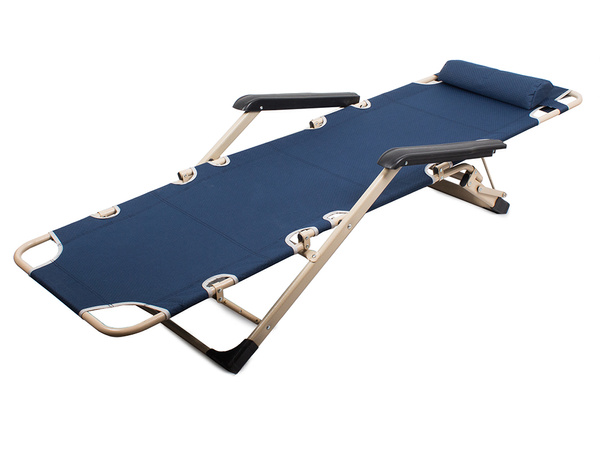 Silla de playa plegable gravedad cero 2en1 silla turística