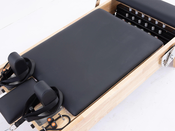 REFORMER PILATES LIT D'EXERCICE ÉQUIPEMENT DE FITNESS