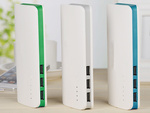 Powerbank 10000mah 3x usb microusb 2.1a power bank led linterna potente rápido
