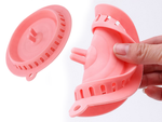 Colador de silicona colador para desagüe de ducha fregadero