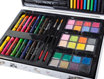 Artist's set for painting in case 64 pcs