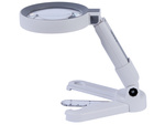 Magnifying glass cosmetic reading lamp illumination 20 led