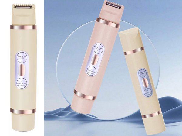 Depilator trimmer pentru femei face femei bikini shaver pentru corp 2in1