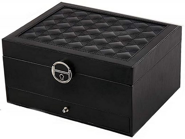 Ékszeres doboz szervező doboz tükör