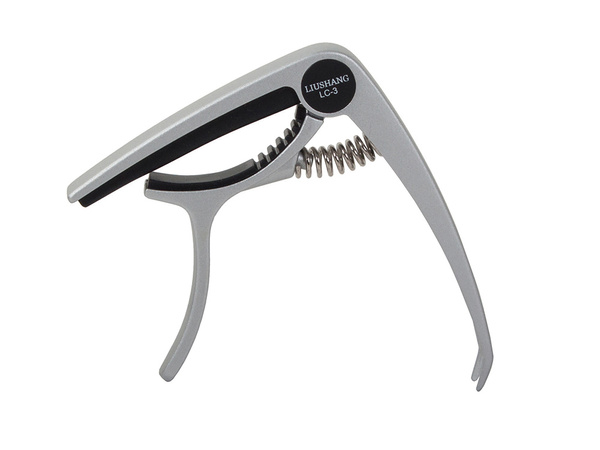 Klassikaline kitarr capodaster metal + pick