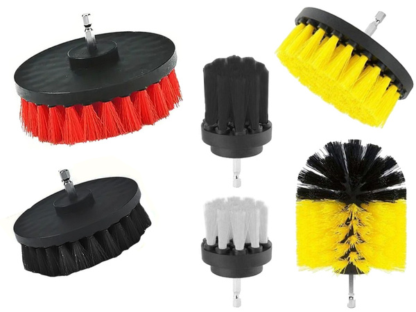 Set d'éponges de polissage pour brosses de forage tampons de nettoyage 23 el.