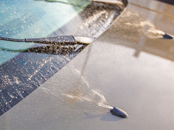 Boquilla limpiaparabrisas universal fogger