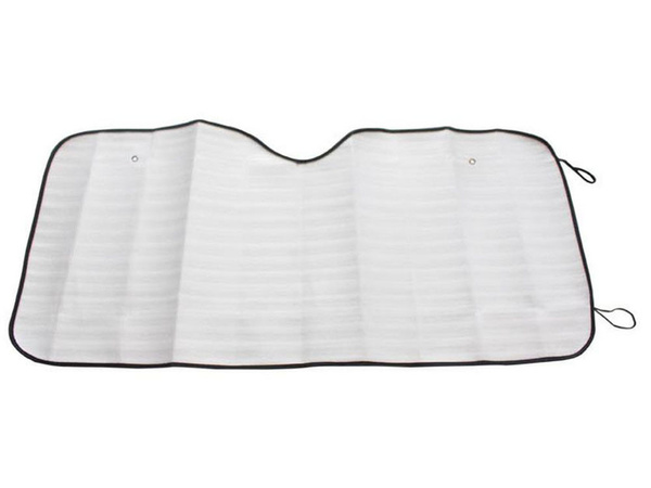 Windscreen sunshade mat for the rear windscreen of a car