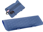 Housse en silicone pour fer plat fer à friser étui de voyage pour sèche-cheveux