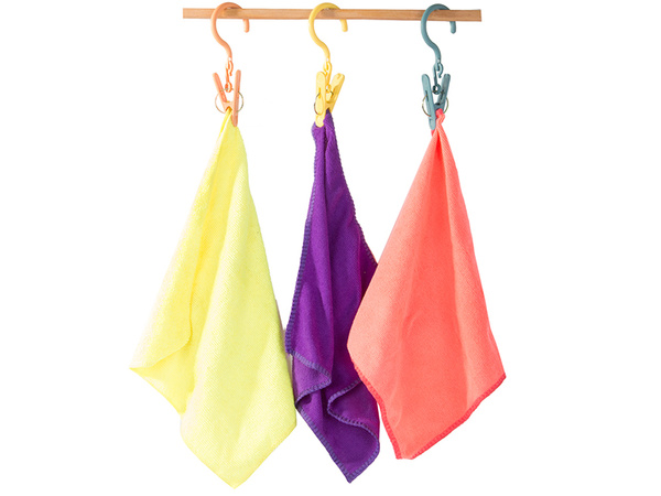 Pince avec crochet set de 3 pièces pince de séchage du linge